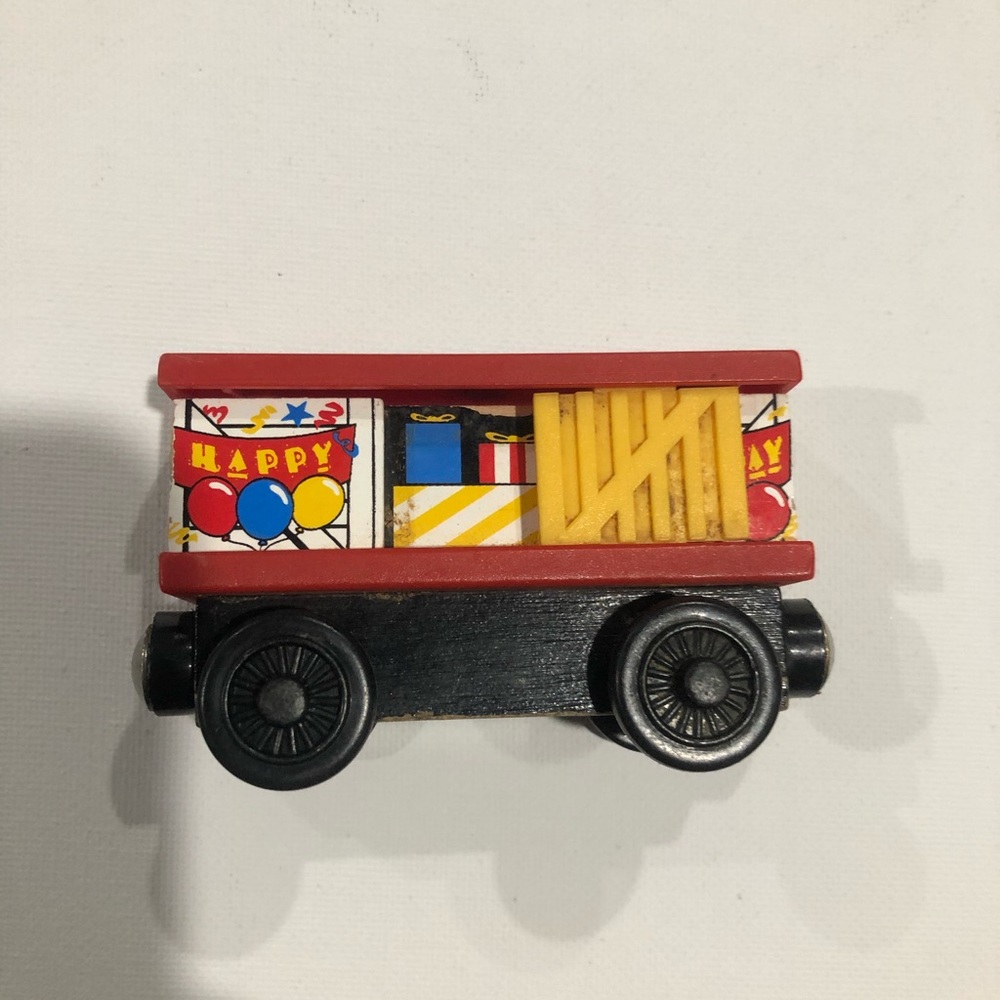 Thomas the train toy caboose